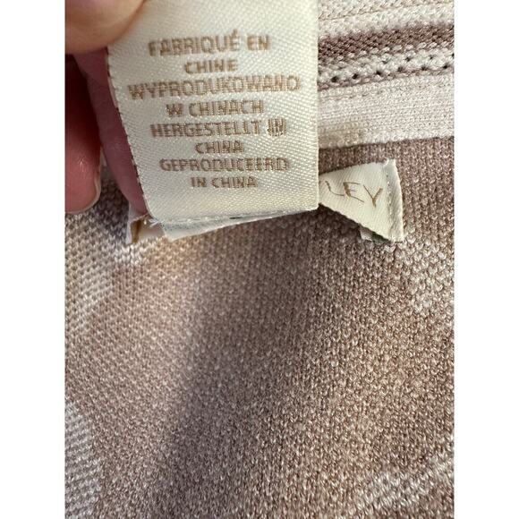 Cynthia Rowley NWT Women Cardigan Button Up Sweater L Thick and Soft! Career - Picture 9 of 11